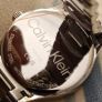 Calvin Klein silver unisex watch Image 3