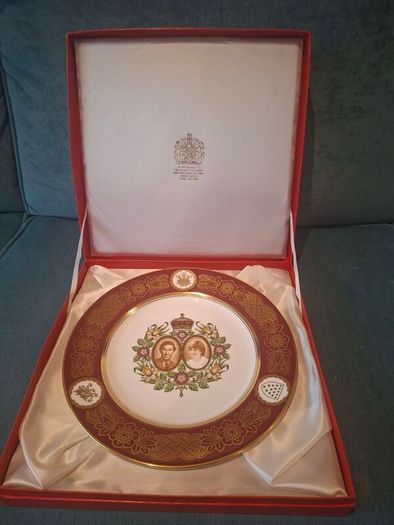 Rare Spode Royal Wedding Plate 1981- Limited Edition 1028/2000