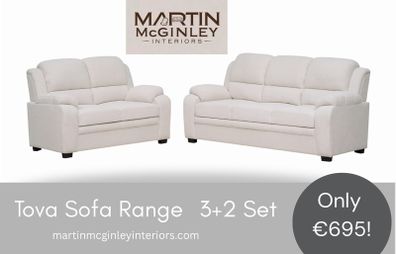 Tova Sofa Range Free Delivery