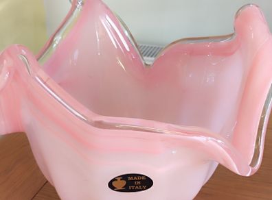 Large Murano Glass Bowl