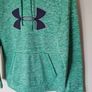 Under armour x storm hoodie Size small-medium green in like new condition Image 4