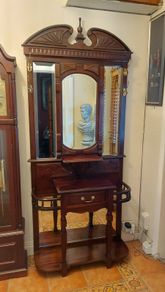 Mahogany  Hall Stand