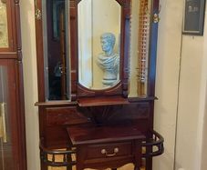 Mahogany  Hall Stand