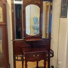Mahogany  Hall Stand