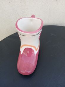 Ceramic Boot Mug