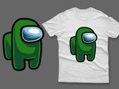 Green impostor among us t-shirt impostor t-shirt