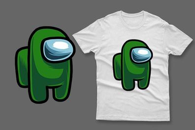 Green impostor among us t-shirt impostor t-shirt