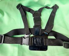 GoPro chest mount , genuine