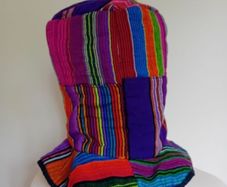 Mad Hatter colourful hat