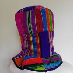 Mad Hatter colourful hat