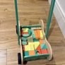 Wooden trolley Image 2
