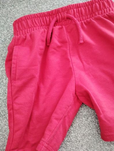 boys red shorts.age 3/4