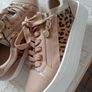 Leather womens trainers Carvela size 38 Image 7