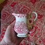 Vintagr Myotts Country Life Milk Jug Staffordshire Ware Image 4
