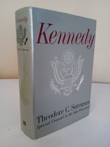 Kennedy by Theodore C. Sorensen (HQ818)