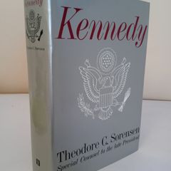 Kennedy by Theodore C. Sorensen (HQ818)