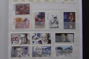 A new stock book (Number 2) filled with mint Irish stamps from years 1968-2000