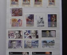 A new stock book (Number 2) filled with mint Irish stamps from years 1968-2000