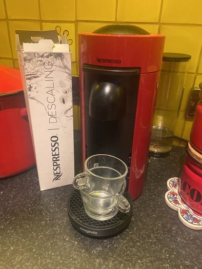 Nespresso machine