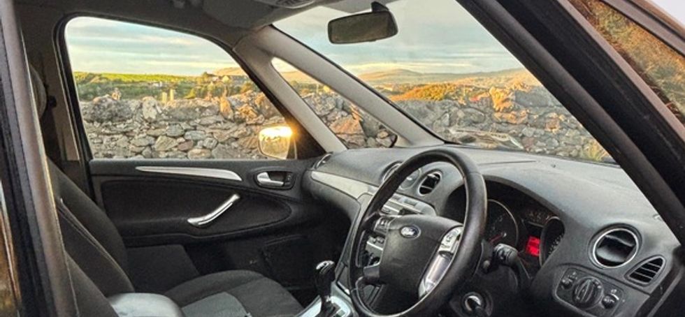 2014 Ford Galaxy