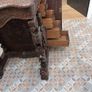 Magnificent Antique Colonial Hardwood Davenport Desk Image 2