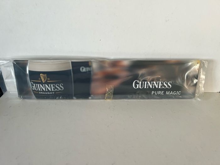 Guinness wall sign, metal (nos)