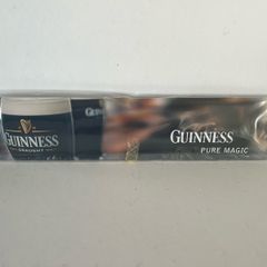 Guinness wall sign, metal (nos)
