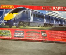 Hornby Blue Rapier R1139 (All original parts , packaging and booklets 2011/12)