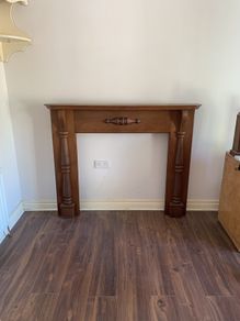 Mahogany Fire surround