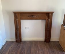 Mahogany Fire surround