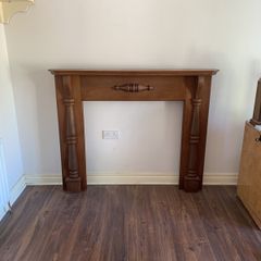Mahogany Fire surround