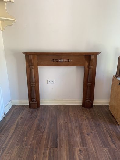 Mahogany Fire surround