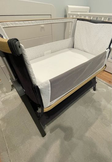 Tutti Bambini CoZee Lite Bedside Crib