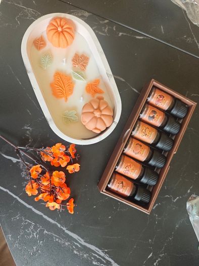 Candle/Waxmelt set