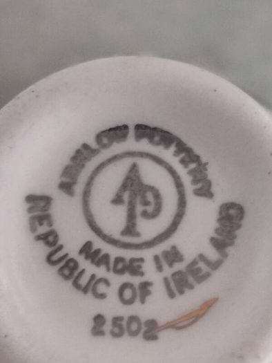 Vintage Arklow Pottery Small Milk Jug 2502 Made In Ireland
