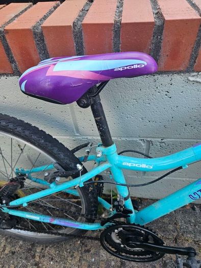 24 inch Apollo bike