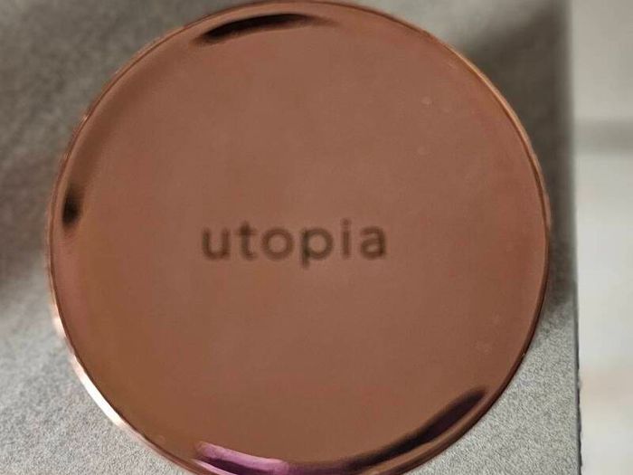 2 copper beakers