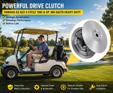 Heavy Duty Golf Cart Drive Clutch Kit