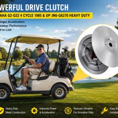 Heavy Duty Golf Cart Drive Clutch Kit