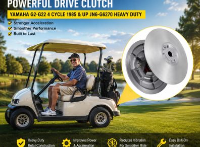 Heavy Duty Golf Cart Drive Clutch Kit