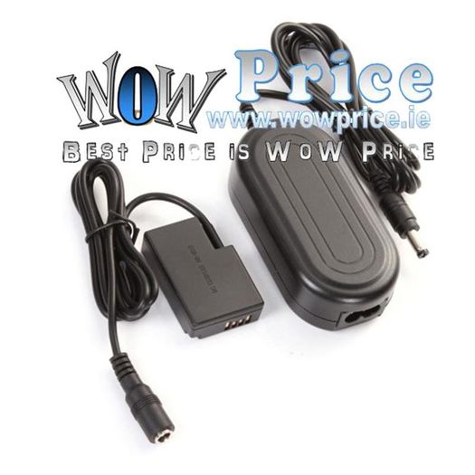 Canon Ack-e8 Lp-e8 Ac Power Adapter For Canon Eos 700d 650d 600d 550d