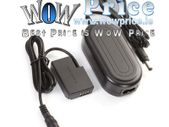 Canon Ack-e8 Lp-e8 Ac Power Adapter For Canon Eos 700d 650d 600d 550d