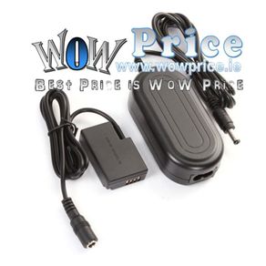 Canon Ack-e8 Lp-e8 Ac Power Adapter For Canon Eos 700d 650d 600d 550d