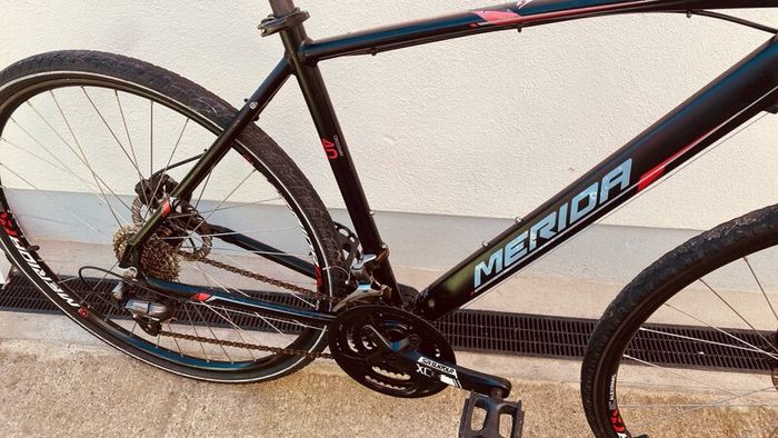 Merida Crossway 40 Hybrid Bike (Large)  270