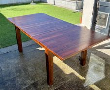 Solid Wood Extendable Dining Table
