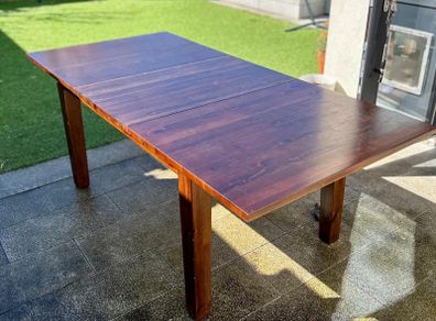 Solid Wood Extendable Dining Table