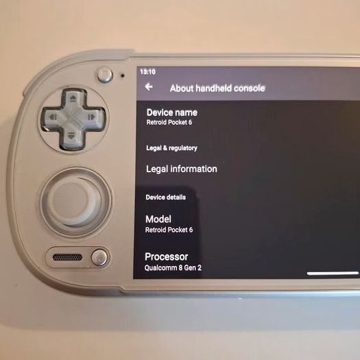 Retroid Pocket 6 8/128 GB OLED