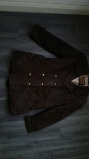 Brown Leather Jacket