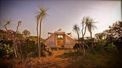 Deluxe Full Canvas Patrol Bell Tent