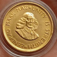 2 Rand Gold Coin